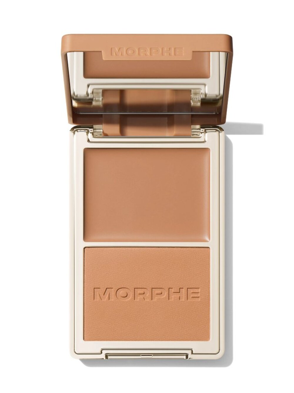 NEW Morphe Cheek Thrills Bronze & Tone Duo in Maui Surf - Light